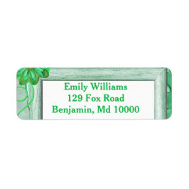 優れたグリーンフローラ ラベル