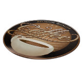 優れたコーヒーおよびコーヒーカップ カッティングボード (角)