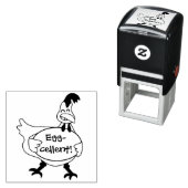 優れたゴムスタンプチキン保持卵カスタム セルフインキングスタンプ (インサイチュ)