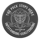 優れたゴールテンダー アイスホッケーパック (正面)