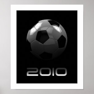優れたサッカー2010年のポスター ポスター
