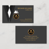 優れたスタイリッシュクリエイティブショーフールズスーツ 名刺 (正面/裏面)