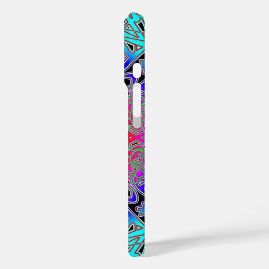 優れたスペクトル記号 Case-Mate iPhoneケース (裏面 / 左)