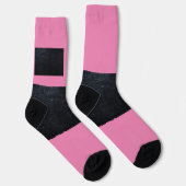 優れたデザインと心地よい ソックス (右)