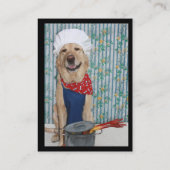 優れたドッグフード 名刺 (裏面)