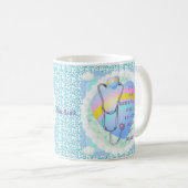 優れたハートカスタムナースのマグカップ コーヒーマグカップ (正面右)