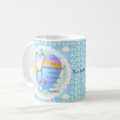 優れたハートカスタムナースのマグカップ コーヒーマグカップ (正面左)