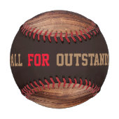 優れたパパ「ゲームボール」野球 野球ボール (裏面)