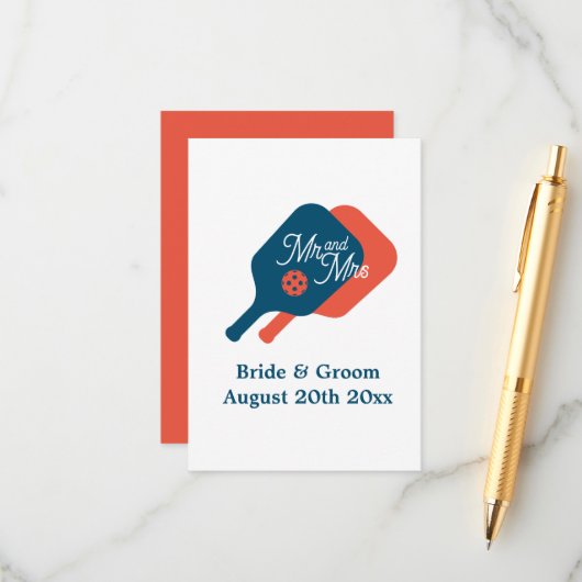 優れたピックル結婚ボールのエンクロージャカード エンクロージャーカード (正面/裏面インサイチュ)