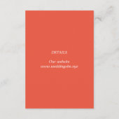 優れたピックル結婚ボールのエンクロージャカード エンクロージャーカード (裏面)