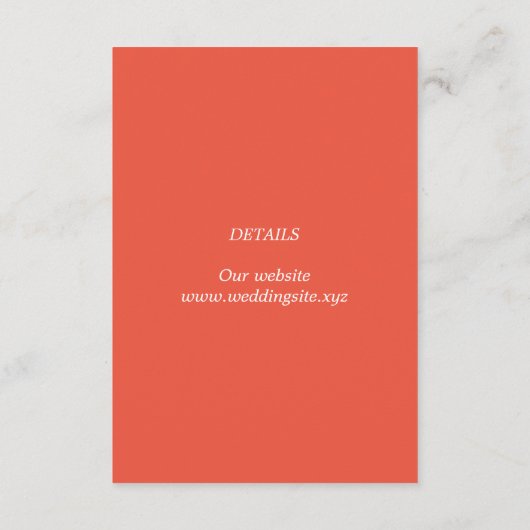 優れたピックル結婚ボールのエンクロージャカード エンクロージャーカード (裏面)