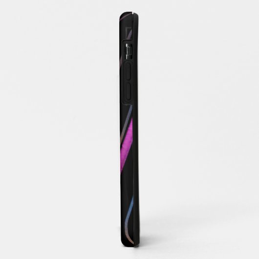 優れたブラック Case-Mate iPhoneケース (裏面/左)