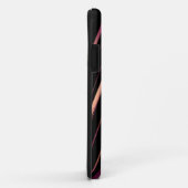 優れたブラック Case-Mate iPhoneケース (裏面/右)