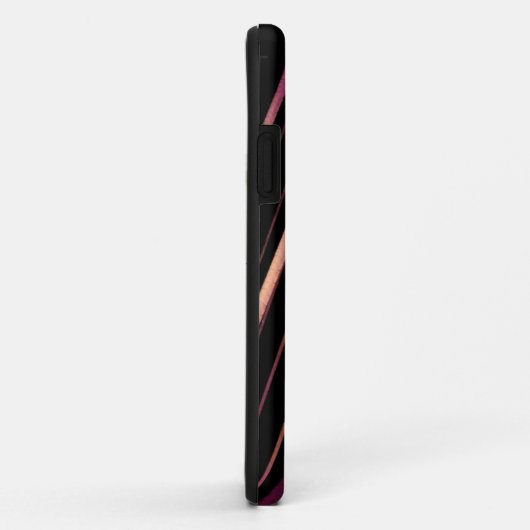 優れたブラック Case-Mate iPhoneケース (裏面/右)