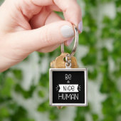 優れた人間である キーホルダー (手)