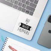 優れた人間である シール (ノートパソコンとiPhone)