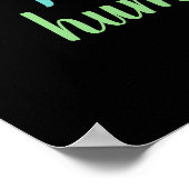 優れた人間である ポスター (角)