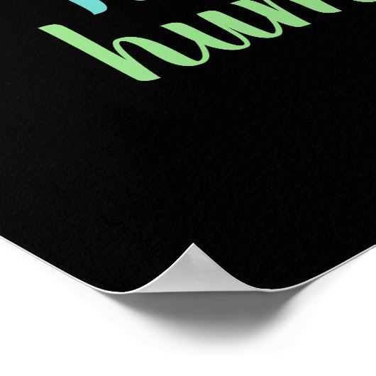 優れた人間である ポスター (角)