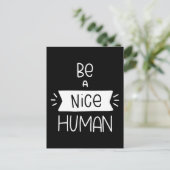 優れた人間である ポストカード (スタンド正面)