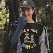優れた人間のヒッピーの花の子どもグラフィックである Tシャツ