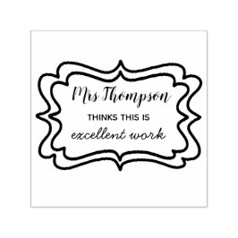 優れた作業先生 |自動手書きスタンプ セルフインキングスタンプ