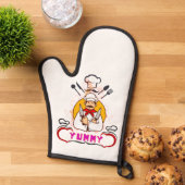 優れた保温効果 鍋つかみ (トップダウン)