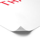 優れた先生/教育者ポスター ポスター (角)