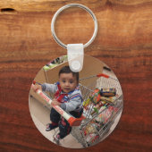 優れた写真 キーホルダー (正面)