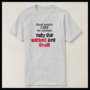 優れた動物的権利である Tシャツ