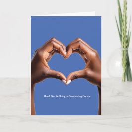 優れた医師への感謝 サンキューカード