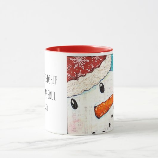 優れた友情 マグカップ (中央)