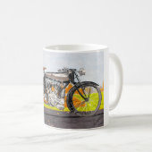 優れた始まり コーヒーマグカップ (正面右)