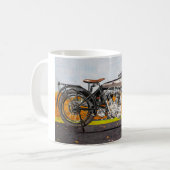 優れた始まり コーヒーマグカップ (正面左)