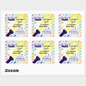 優れた家庭に光を当て気にる – 紹介 スクエアシール (シート)