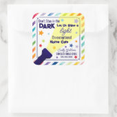 優れた家庭に光を当て気にる – 紹介 スクエアシール (バッグ)