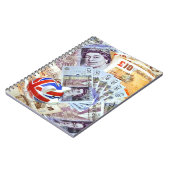 優れた手帳 ノートブック (左側)