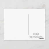 優れた日 ポストカード (裏面)