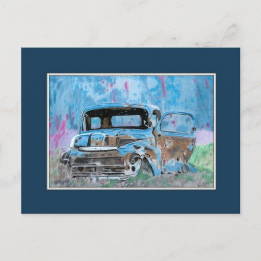 優れた日 ポストカード (正面)