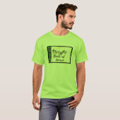 優れた明るい州のマインドシャツ Tシャツ (正面フル)