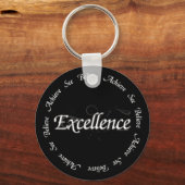 優れた機能:達成信じを見る キーホルダー (正面)