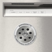 「優れた火力による平和」磁石 マグネット (インサイチュ (食洗機))