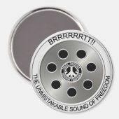 「優れた火力による平和」磁石 マグネット (正面/裏面)