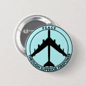 優れた火力による平和# 缶バッジ (正面&裏面)