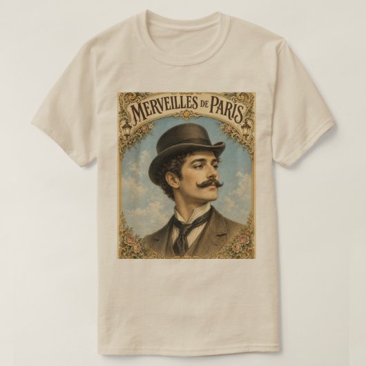 優れた男性 Tシャツ (デザイン正面)
