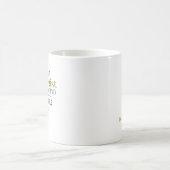 優れた病理医のためのパーソナライズドネームギフトコーヒーマグ コーヒーマグカップ (中央)