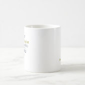 優れた眼科医パーソナライズドネームギフト コーヒーマグカップ (中央)