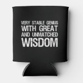 優れた知恵を持つ素晴らし非常に安定した天才 缶クーラー (正面)