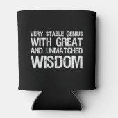 優れた知恵を持つ素晴らし非常に安定した天才 缶クーラー (裏面)