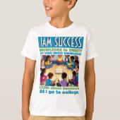 優れた知識 Tシャツ (正面)