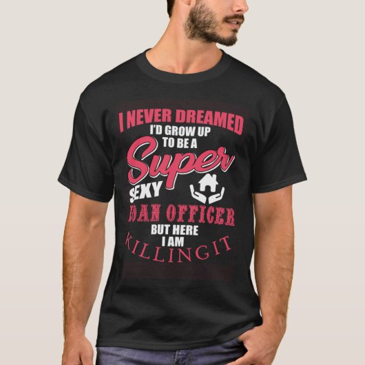 優れた融資担当者アパレル不動産クレジットスコア Tシャツ (正面)
